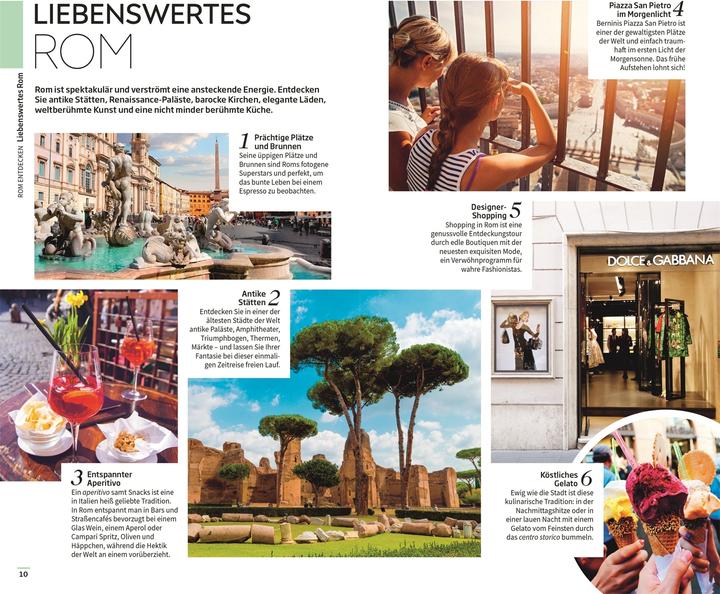 Immagine prodotto DK Vis a Vis Roma (Tedesco, DK Verlag Viaggi, 2024)