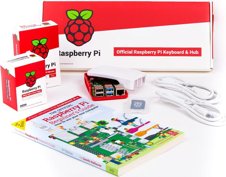 Produktbild Raspberry Pi offizielles Pi 4 4GB Desktop Kit, DE