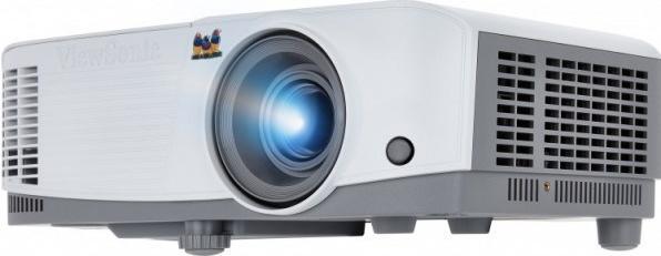 Produktbild Viewsonic PG707W Beamer 4000 ANSI Lumen DLP WXGA (1280x800) Decken-/Bodenprojektor Weiss (WXGA, 4000 lm, 1.21 - 1.57:1)