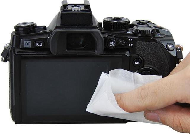 Actual product image JJC GSP EOSR Optical Glass Protector (Screen protector, EOS R)