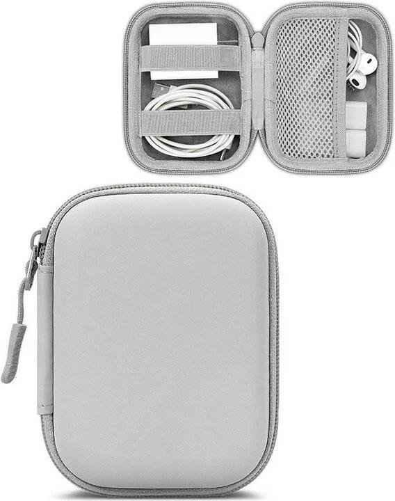Immagine prodotto Only-Bags.Store Viaggio portatile Mini Borsa rigida per l'archiviazione digitale Custodia in similpelle per il