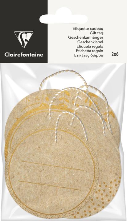 Immagine prodotto Clairefontaine Etichette regalo