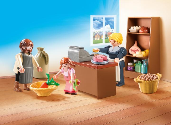 Actual product image Playmobil Village shop of the Keller family (70257, Playmobil Heidi)