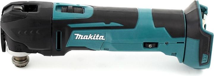 Produktbild Makita DTM 51 G1J Akku Oszillierer 18 V + 1x Akku 6,0 Ah + Makpac - ohne Ladegerät