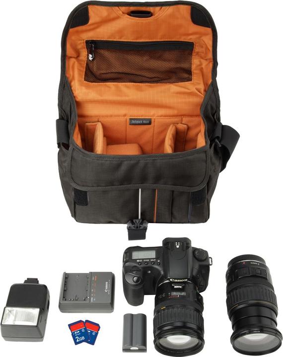 Actual product image Crumpler Jackpack 4000 grey-black (Camera shoulder bag)