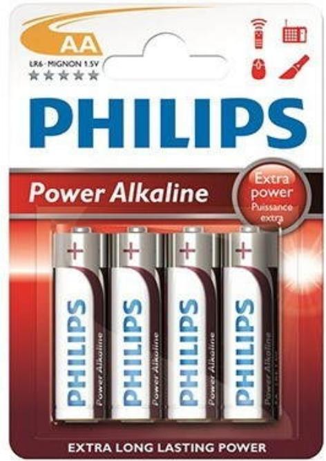 Image du produit Philips Power Alkaline (4 pcs, AA)
