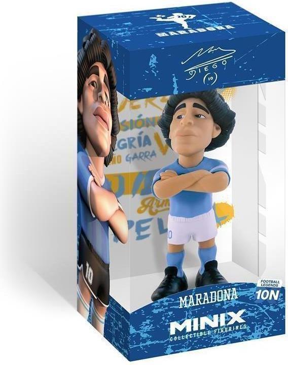 Immagine prodotto NoName MARADONA - Napoli - Figurina Minix 12cm