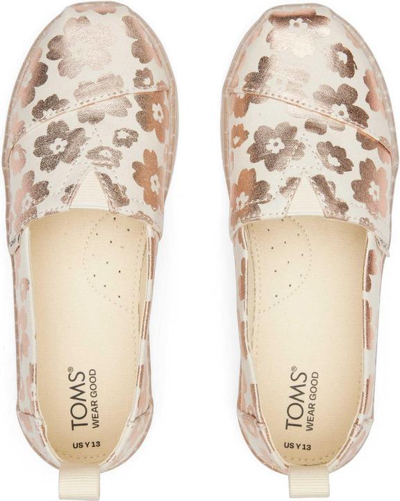 Immagine prodotto Toms espadrillas con stampa floreale per bambini alpargata (35)