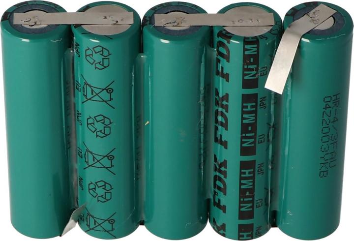 Produktbild AccuCell Akku MarSurf M300 Oberflächenmessgerät, 5/HHR450 4/3A, 75845 505 517 (1 Stk., 4500 mAh, Ladegerät inkl. Akku)