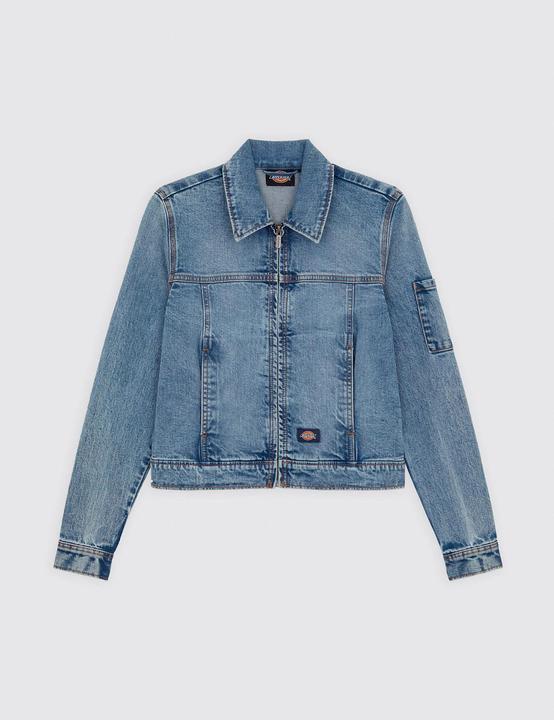 Produktbild Dickies Denim Slim Jacket W Rinsed Fade (L)