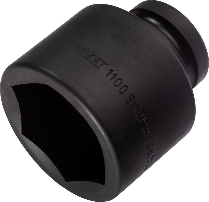 Produktbild HAZET Schlag-, Maschinenschrauber Steckschlüsseleinsatz ∙ Sechskant 1100S-60 ∙ Vierkant25 mm (1 Zol… (60 mm)