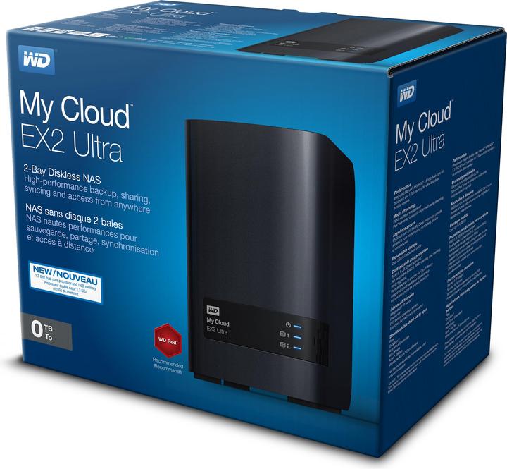 Immagine prodotto WD My Cloud EX2 Ultra (0 TB)