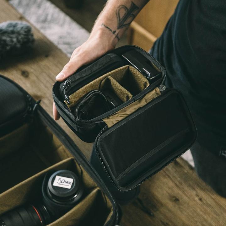 Actual product image Nomatic Accessory Case (Camera accessory bag, Camera inner pocket, Camera case)