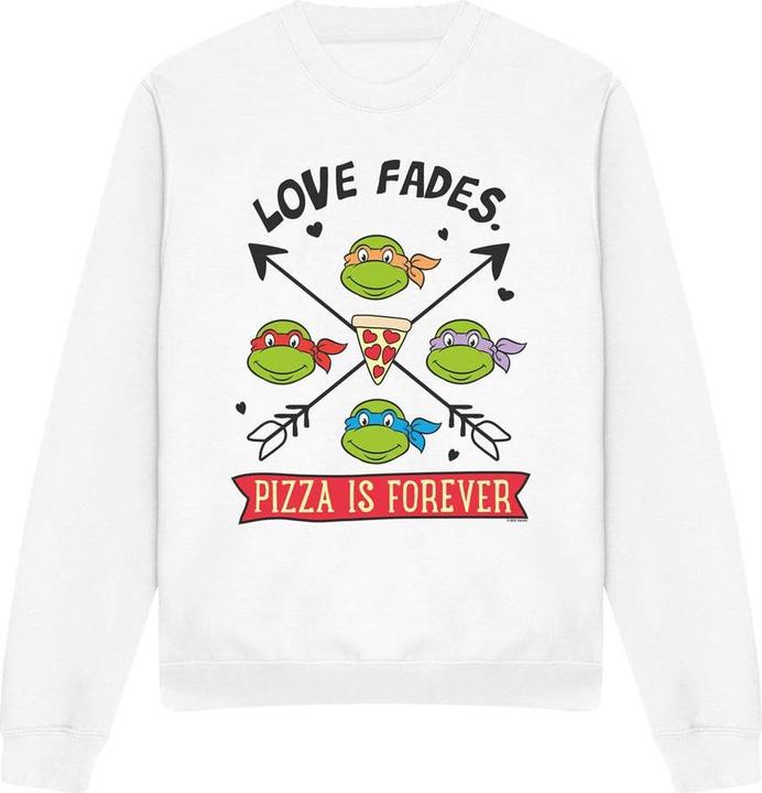 Produktbild Teenage Mutant NT Pizza Is Forever Sweatshirt (S)