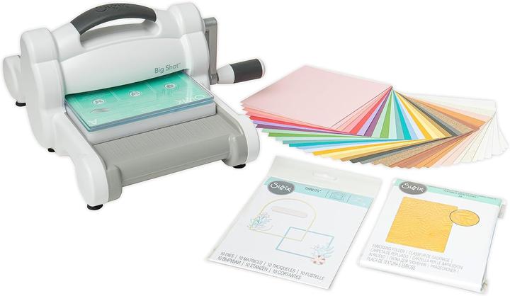 Sizzix Big Shot Starter Kit 2 666175