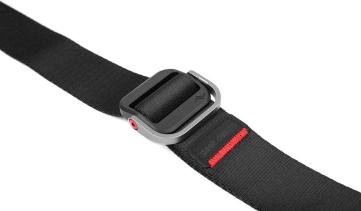 Actual product image Peak Design slide lite (Shoulder strap, Neck belt)