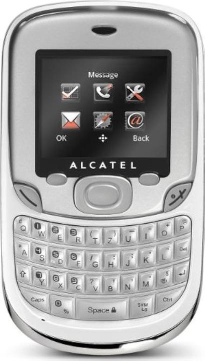 Produktbild Alcatel OT-335D Dual Sim Italia Carbon - Qwerty, Fotocamera, Email, Radio.