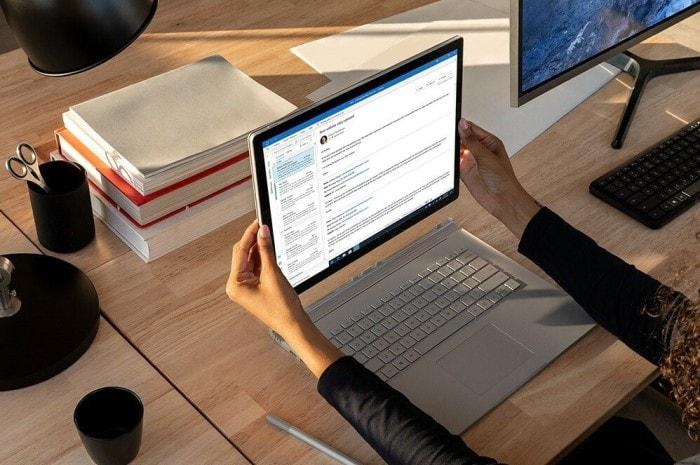 Produktbild Microsoft Surface Book 3 (13.50", Intel Core i7-1065G7, 32 GB, 512 GB, DE)