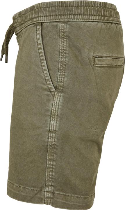 Actual product image Urban Classics Boys Strech Twill Joggshorts - 17246 (110)