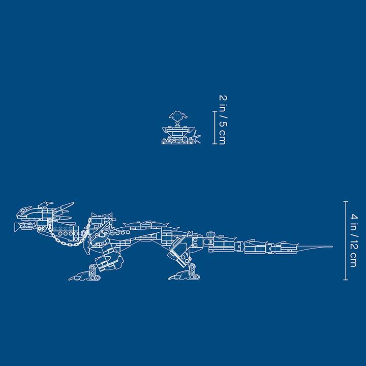 Actual product image LEGO Lightning Dragon (70652, LEGO Ninjago)
