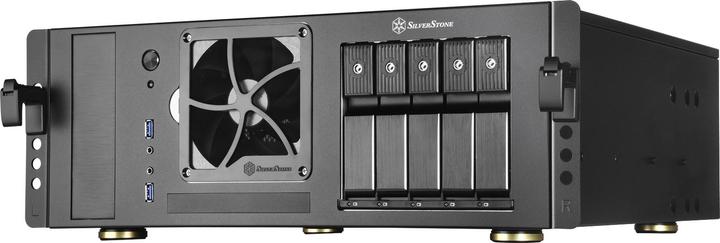 Produktbild Silverstone SST-CS350B (ATX, mATX)