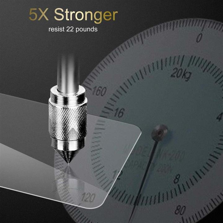 Actual product image Cadorabo Display protection glass (1 Piece, G7 ThinQ, LG G7 Fit, OnePlus X)