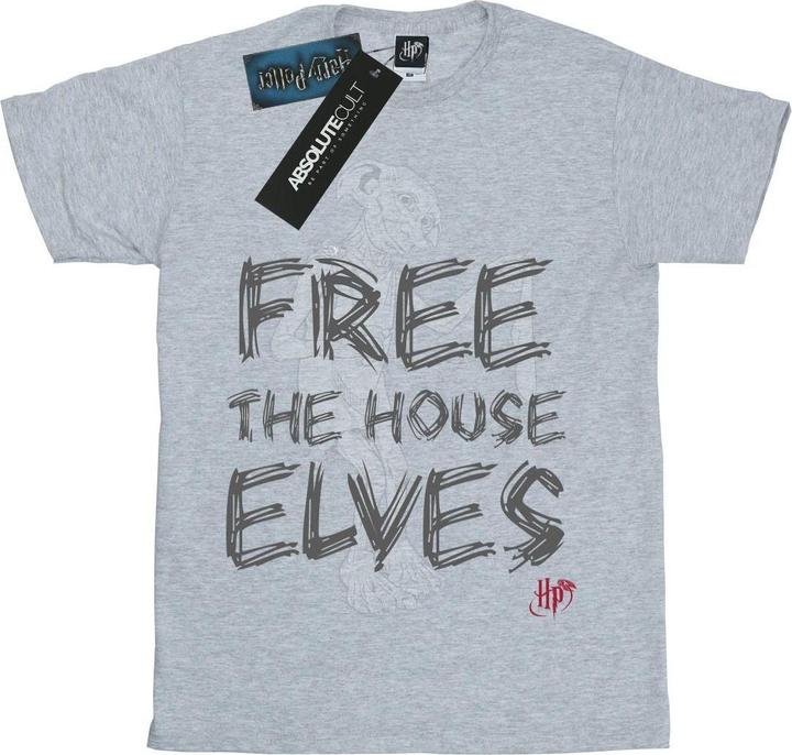 Immagine prodotto Dobby Free The House Elves Maglietta Uomo (XXL)