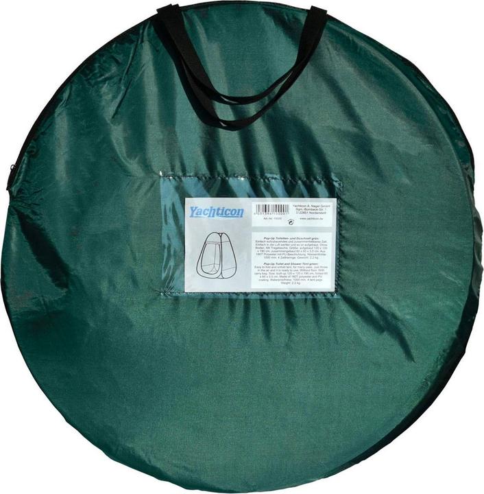Produktbild Yachticon Pop Up Toiletten und Duschzelt (2.20 kg)