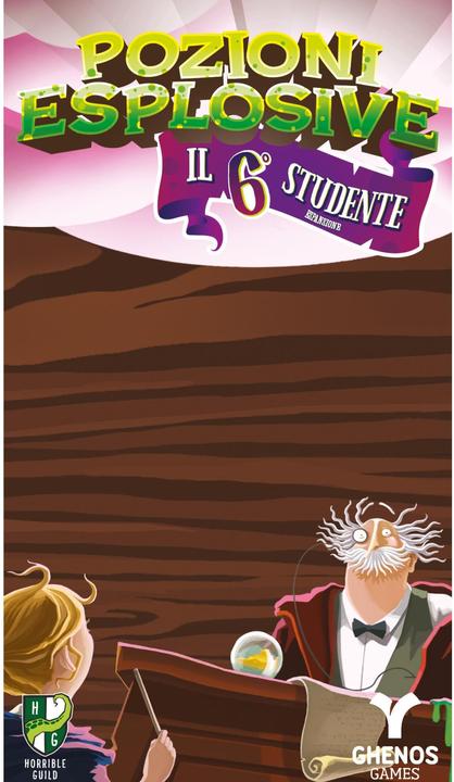 Immagine prodotto Ghenos Games GHE105 Pozioni esplosive Il Sesto Studente, Multicolore