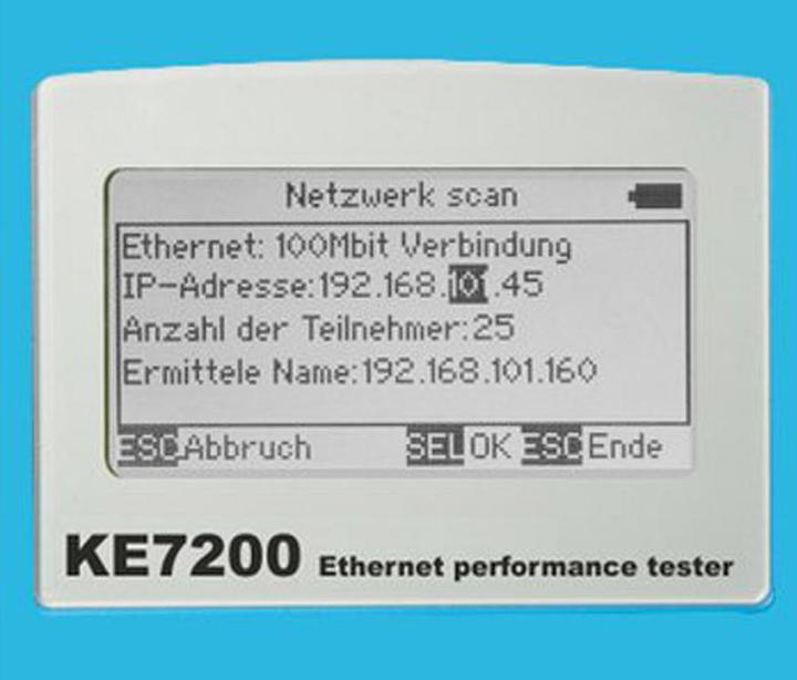 Immagine prodotto Kurth Kit composto da Ethernet Tester e Line Finder