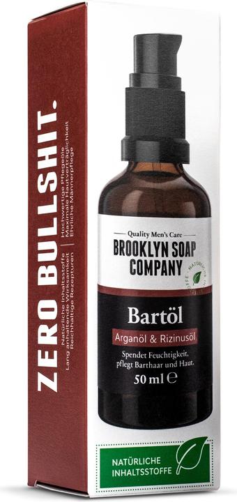 Produktbild Brooklyn Soap Company Bartöl (50 ml)