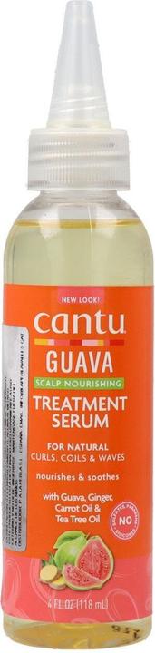 Cantu Guave Karottenöl Kopfhautbehandlung Serum 4oz 118ml (118 ml)