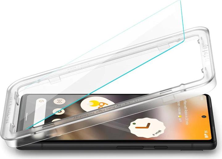 Productafbeelding Spigen ALM Glas.Tr Google Pixel 6A 2szt. szkło hartowane AGL04695 (2 Stuk, Google Pixel 6a)