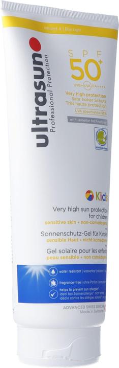 Ultrasun Bambini (Gel solare, SPF 50+, 250 ml, 282 g)