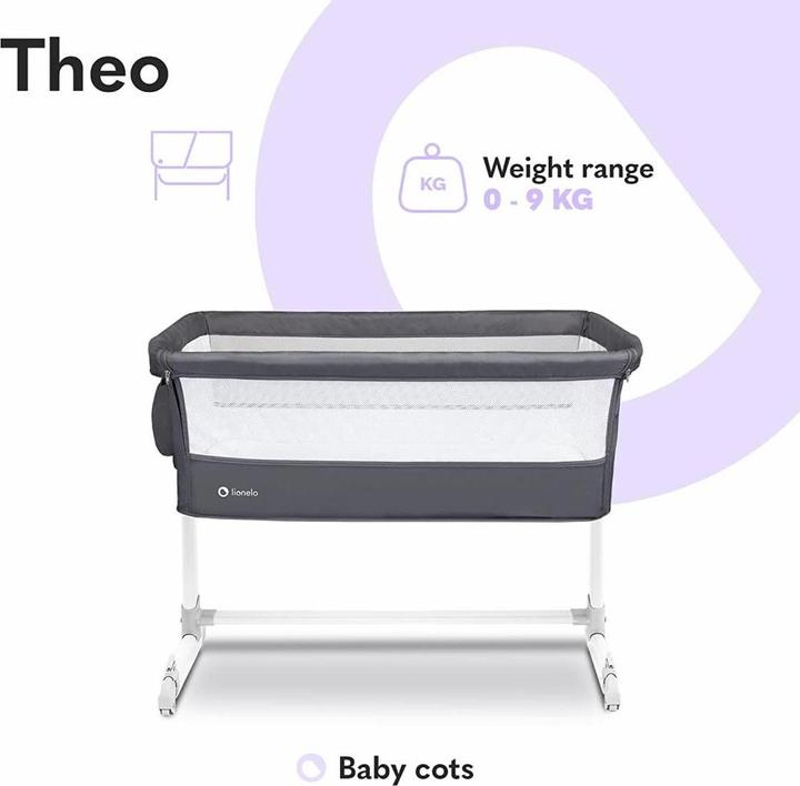 Actual product image Lionelo Theo 2in1
