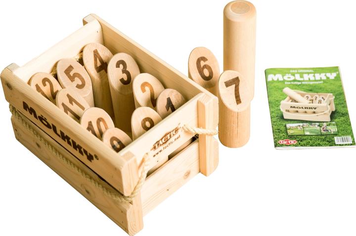 Actual product image Mölkky Viking game Original