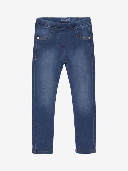 Image du produit Minymo Jeans stretch coupe slim T. 122 (122)