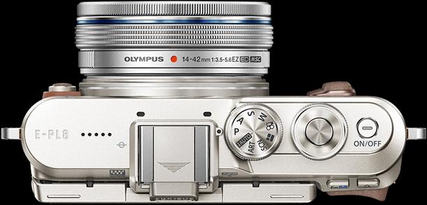 Produktbild Olympus PEN E-PL8 Kit (14 - 42 mm, 16.10 Mpx, Micro Four Thirds)