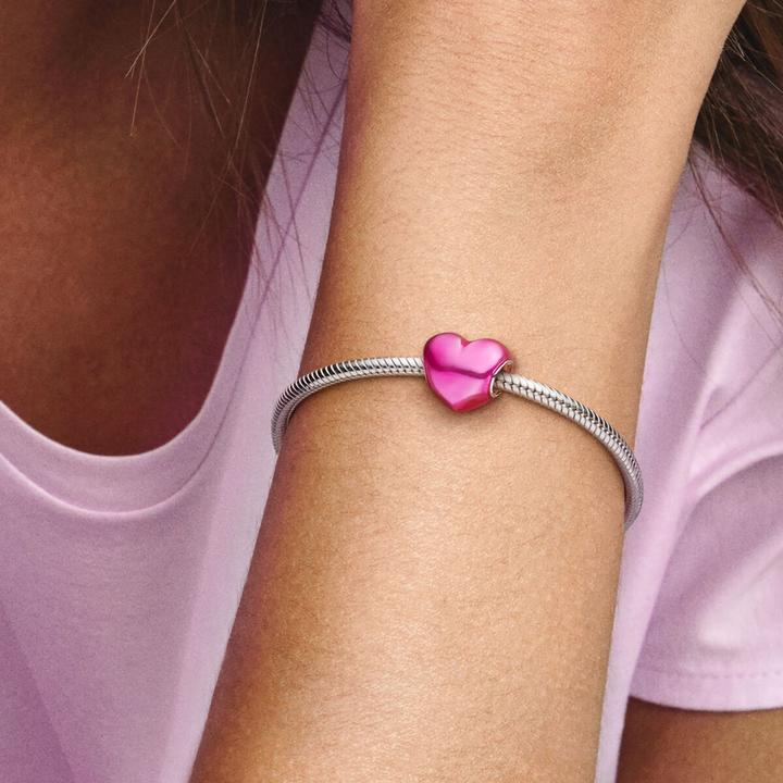 Actual product image Pandora Charm heart (Sterling silver 925)
