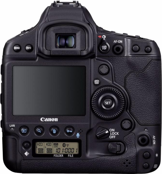 Produktbild Canon EOS 1D X Mark III (EU) (21.40 Mpx, Vollformat)