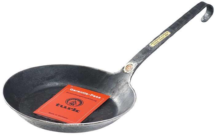 Actual product image Turk Frying pan (20 cm, Frying pan, Iron, Steel)