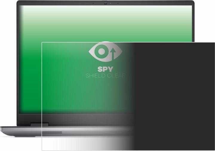 Produktbild upscreen Spy Shield Clear Premium Blickschutzfolie für Dell Precision 7680 Non-Touch (16", 16 : 10)