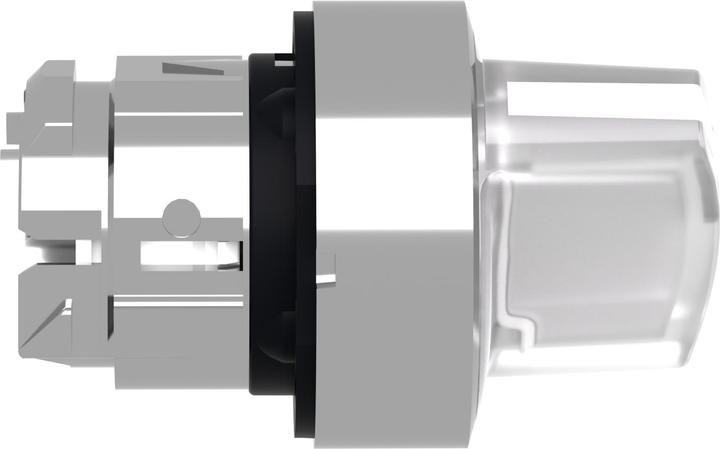 Actual product image Schneider Electric White head for 2 position stayput switch