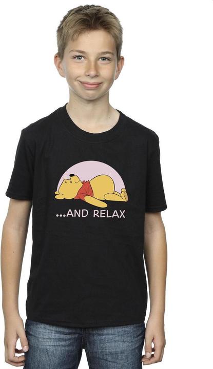 Actual product image Disney Boys Winnie The Pooh Relax T-Shirt (152, 158)