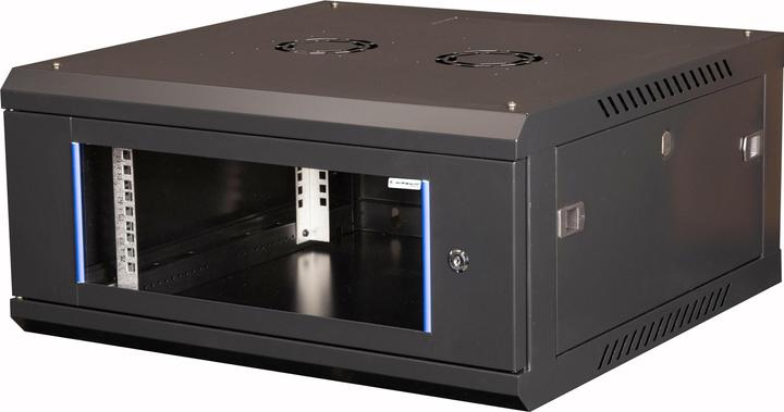 Actual product image Wirewin Wandschrank 600X600X4U Pro 3rd Gen 19" / 4HE (10.86 RU, 19 inch rack)