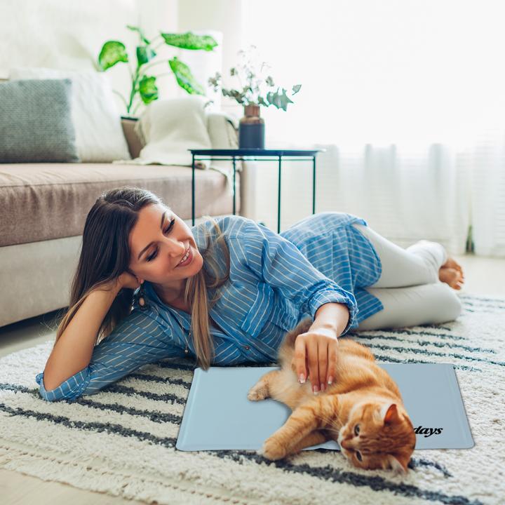 Immagine prodotto Relaxdays Tappeto di raffreddamento (Cane, Gatto)