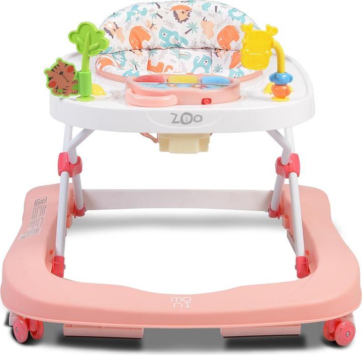 Actual product image Moni Baby walker Zoo 2 in 1