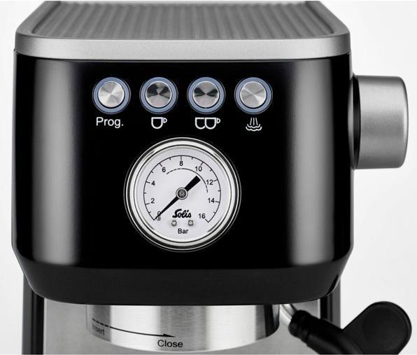 Actual product image Solis Espresso Machine Black