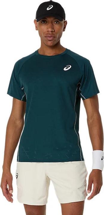 Produktbild ASICS Performance Asics Match Actibreeze Ss Top Saxon Green Man (M)