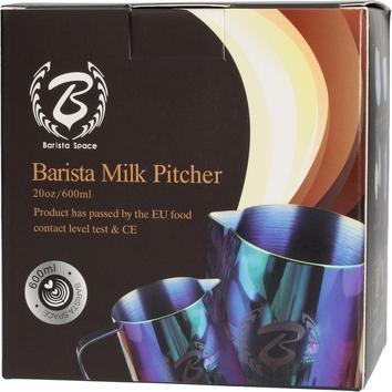 Produktbild Barista Space 600 ml Sandy Rainbow Milchkännchen (0.60 l)